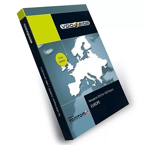 Mercedes-Benz Navigations DVD COMAND APS NTG3 v11 Europe (2012-2013)
