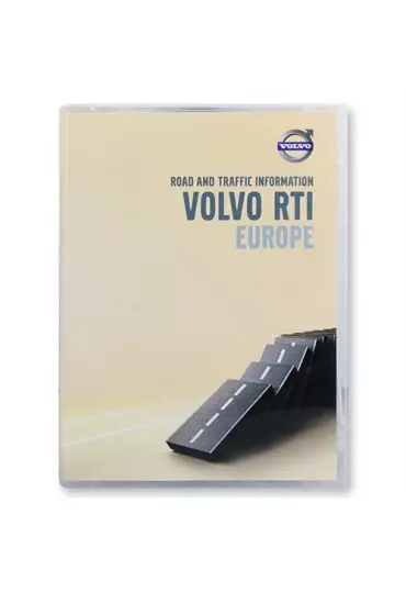 DVD GPS Volvo 2018 2019 RTI MMM2 navigation Europe