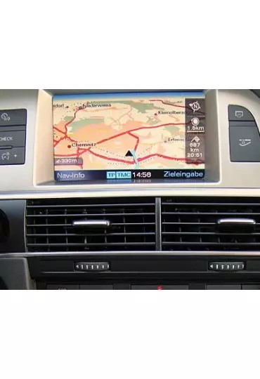Audi MMI 2G Software Update Version 5570 für A4 und A5