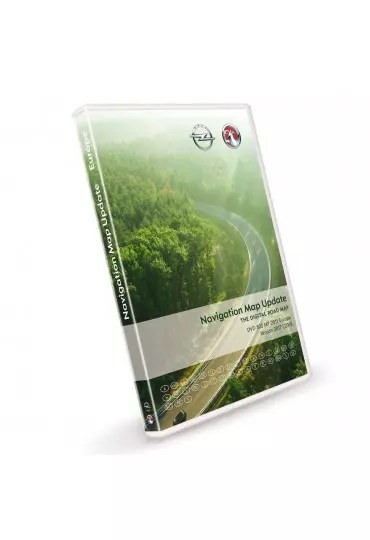 DVD GPS Opel 2017 2018 CD500 / DVD800 MY2011 navigation Europe