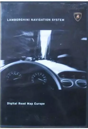 DVD GPS Lamborghini Gallardo 2020 navigation Europe 