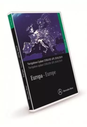 DVD GPS Mercedes 2016 2017 V17 Comand APS NTG1 navigation Europe