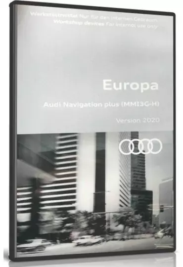 SD Carte Audi 2022 MMI 3G Plus ( 3GP )  HDD navigation Europe 6.34.1 (  8R0051884JN )