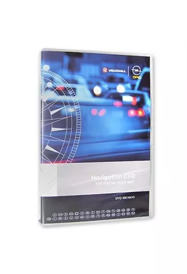 DVD GPS Opel Vauxhall 2013 2014 DVD100 Delphi navigation Europe