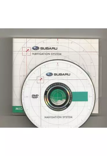 DVD GPS Subaru 2017 2018 Denso Core-2 navigation Europe