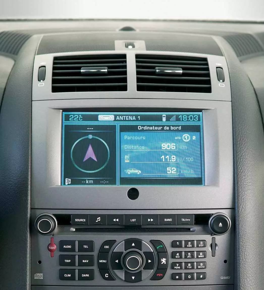Citroen navigation com