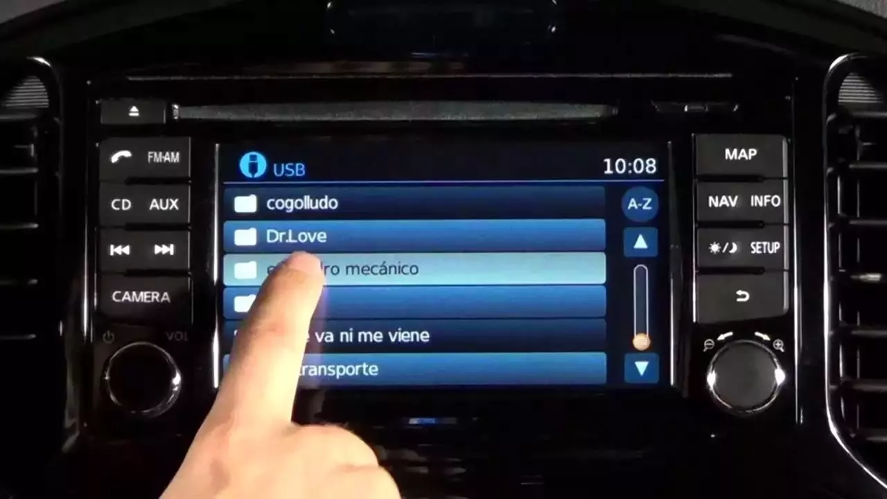 Mise à jour Radar zone de danger Nissan GPS NISSAN Connect 1 LCN1 et LCN2