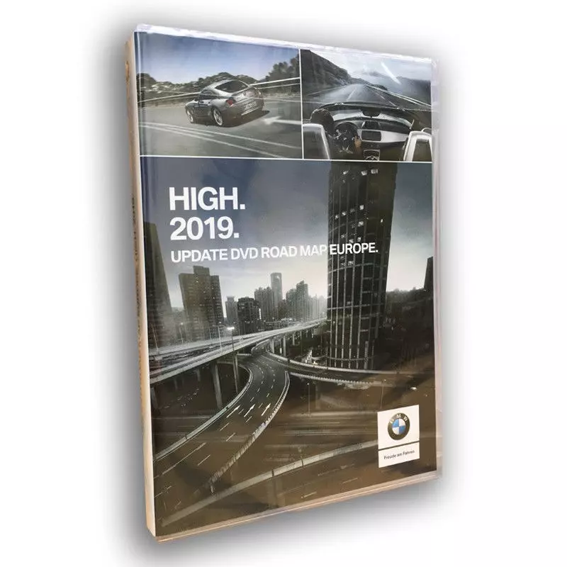 DVD GPS BMW 2019 MK4 High Road Map navigation Europe
