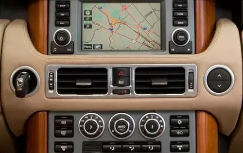 DVD GPS Land Rover 2019 2020 Denso navigation Europe