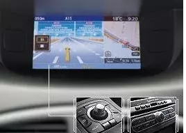 Renault carminat navigation