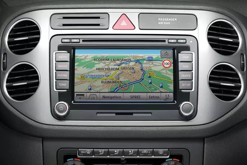 Volkswagen navigation dvd