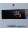 DVD GPS Porsche 2015 2016 PCM2.1 navigation Europe