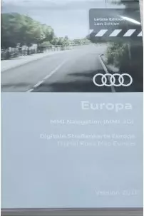 DVD GPS Audi 2018 2019 MMI High 2G navigation Europe 4E0 060 884 FF