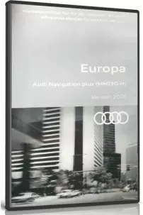SD Carte Audi 2024 MMI 3G Advanced  HDD navigation Europe 6.35.1 (  8R0060884KB )