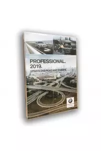 DVD GPS BMW 2019 I-drive Professional Road Map navigation Europe