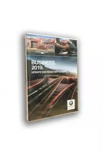 DVD GPS BMW 2019 I-drive Business navigation Europe