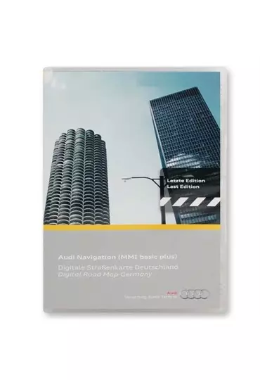 CD GPS Audi 2013 2014 MMI Basic Plus navigation Europe