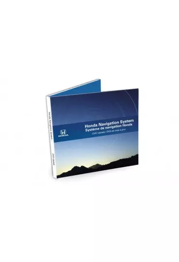 DVD GPS Honda 2011 2.11 navigation Europe