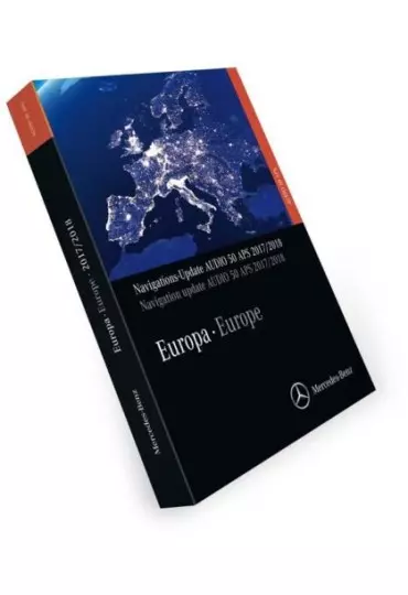 DVD GPS Mercedes 2015 2016 V11 Audio 50 APS  NTG4-212 navigation Europe