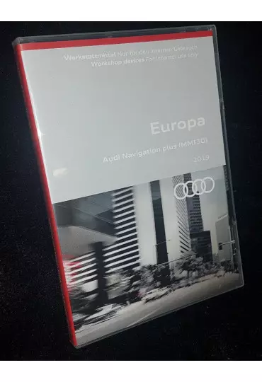 SD Carte Audi 2019 MMI 3G Plus ( 3GP )  HDD navigation Europe 6.28.2 ( 8R0060884GA )