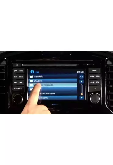 Nissan connect lcn1