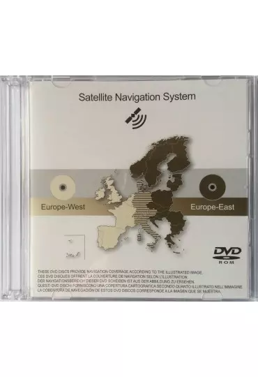 DVD GPS Honda 2014 3.80 APN3 APN2 6E101 navigation Europe