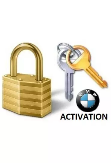 Code FSC ACTIVATION cartographique GPS BMW 2015 2016 CIC Premium Move Motion Next navigation Europe