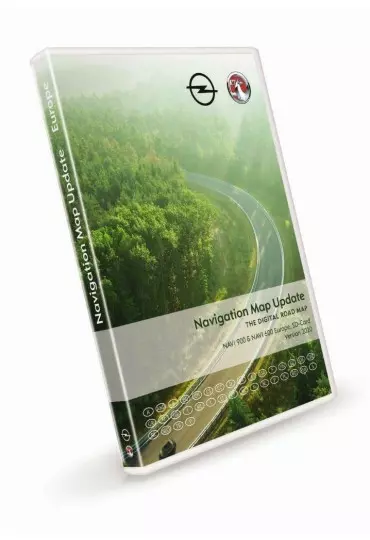 SD Carte Opel 2016 NAVI600 / NAVI900 navigation Europe  