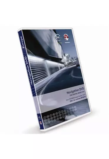 DVD GPS Opel 2014 2015 DVD800 MY2009 / 2010 navigation Europe