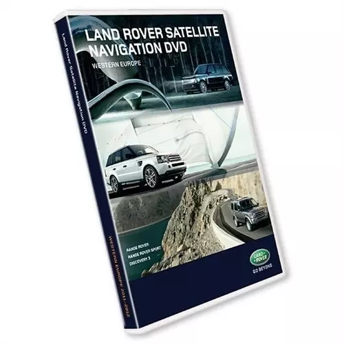 DVD GPS Land Rover 2015 Denso Europe navigation