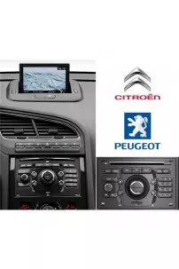 DVD GPS Peugeot Citroen 2016-1 NG4 Wipcom 3D Navidrive navigation