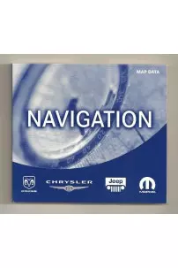 CD GPS Chrysler Jeep 2011 RB3 navigation Europe
