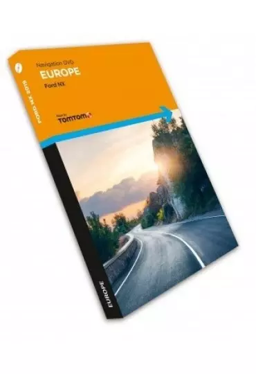 DVD GPS Ford 2015 travelpilot NX Tele Atlas navigation Europe