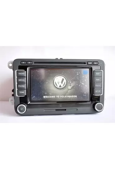 GPS VOLKSWWAGEN RNS510 version P original constructeur + CARTOGRAPHIE 2014 2015