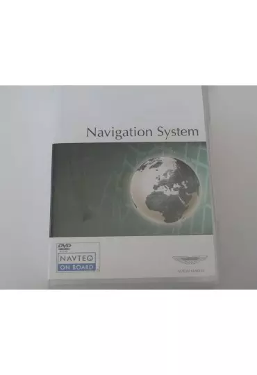 DVD GPS Aston Martin 2015 2016 DB9 Vantage navigation Europe