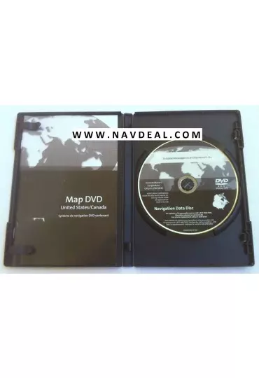 DVD GPS Chevrolet 2011 2012 Corvette Denso GM navigation Europe