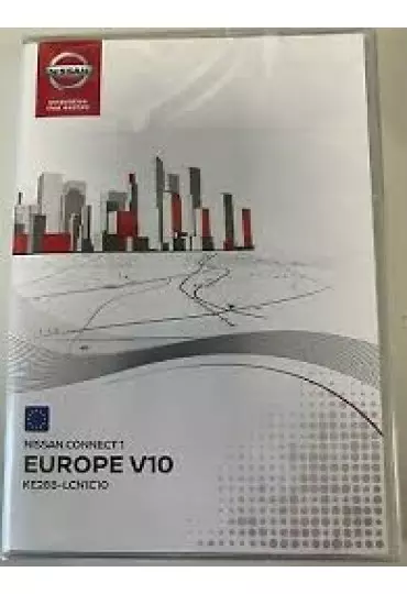 SD Carte GPS NISSAN Connect 1 LCN1 2015 2016 navigation Europe