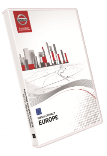 SD Carte GPS NISSAN Connect 2TM  2014 2015 navigation Europe