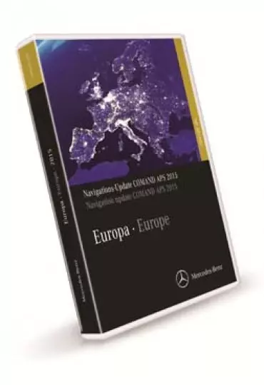 DVD GPS Mercedes 2015 2016 Comand APS NTG4 W204 navigation Europe