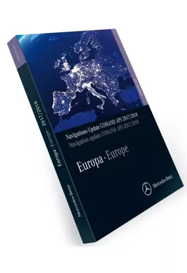 DVD GPS Mercedes 2014 Comand APS NTG4 W212 navigation Europe