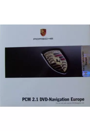 DVD GPS Porsche 2015 2016 PCM2.1 navigation Europe