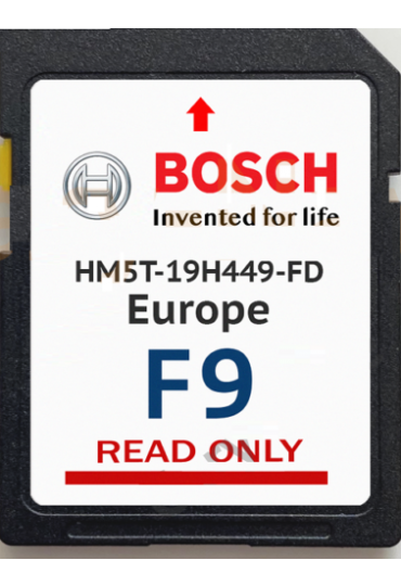 SD carte GPS Ford 2016 travelpilot MCA Tele Atlas navigation Europe 