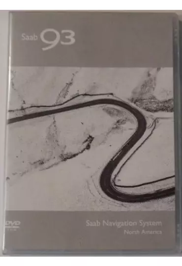 DVD GPS Saab 93 9-3 2013 2014 Denso navigation Europe