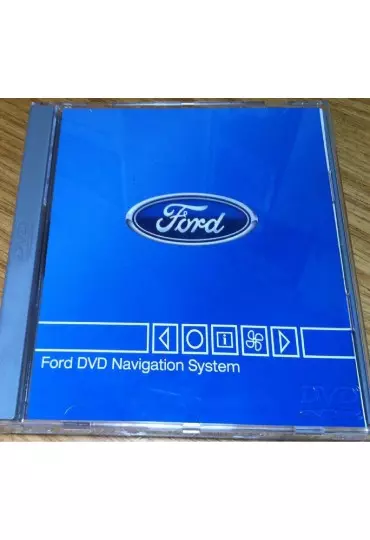 DVD GPS Ford 2011 2012 Denso navigation Europe