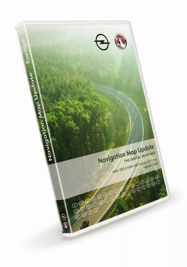 Tarjeta SD Navi 900/600 Europa 2020 2021 VAUXHALL mapas de Europa