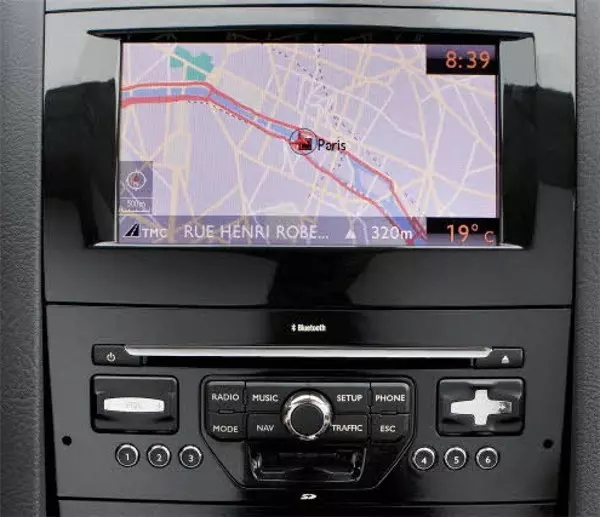 Aggiornamento GPS Citroen Scheda SD Navigazione Europa 2023 Per RNEG Peugeot Citroen - Mappe Aggiornate Scheda Navigazione Peugeot - 3