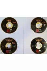 DVD GPS Toyota Lexus E21 2015 2016 E1B TNS 600 700 Gen3/5 navigation Europe