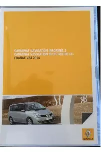 CD GPS Renault 2013 2014 V32 Carminat Informée 2 CNI2 Europe
