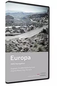 DVD GPS Audi 2015 MMI 3G Basic DVD navigation Europe