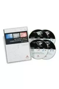 DVD GPS Volvo 2014 RTI MMM-P2001 navigation Europe